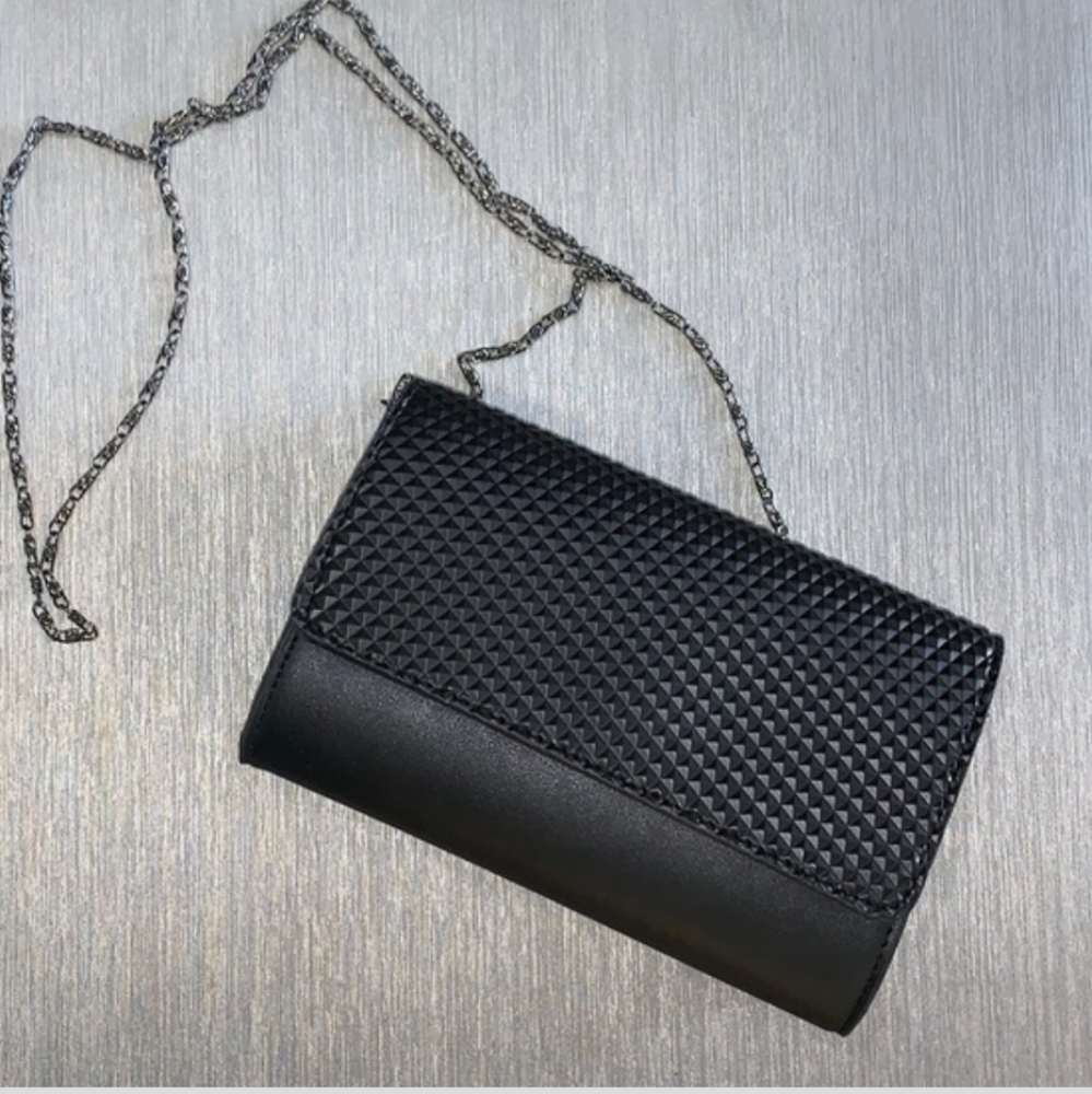 Neiman Marcus Black Clutch